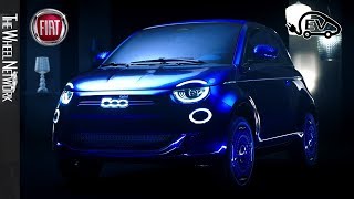 The new Fiat 500 Full Electric by Kartell