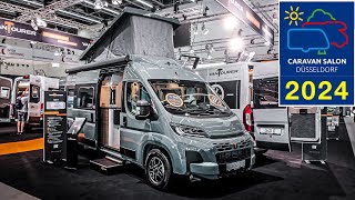 VANTURER 600 D 2025 FIAT DUCATO CAMPERVAN CARAVAN SALON 2024 DUSSELDORF POP-UP ROOF