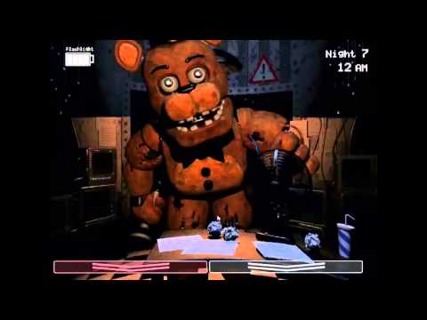 how-to-make-five-nights-at-freddy's-2-jumpscares-not-scary!!!