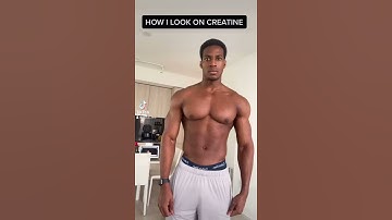 This happened when I stopped Creatine