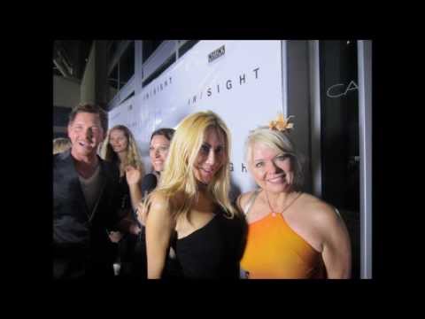 Actress/ModelTes...  Broussard at INSIGHT Party! S...