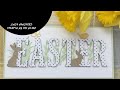 Pretty Easter Card Tutorial