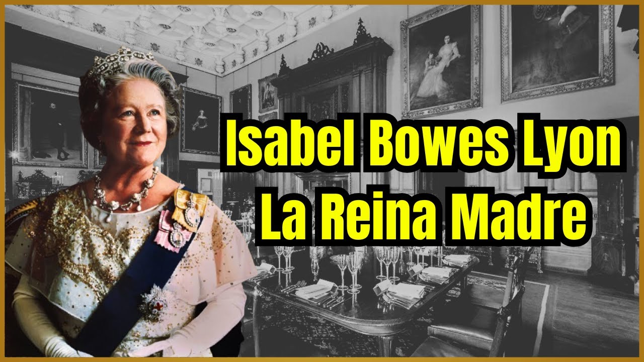 La vida de la reina madre Isabel Bowes Lyon, esposa del rey Jorge VI y madre de la reina Isabel II.