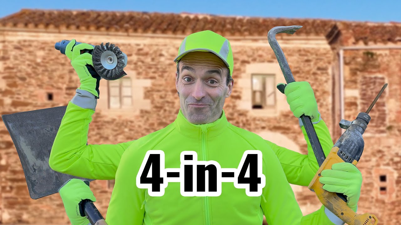(#15) 4 Transformations in 4 Days - The Challenge - YouTube