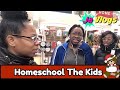 Homeschool The Kids | Vlogmas Day 11 | 2017 | JaVlogs