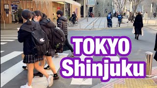 [JAPAN/TOKYO]Shinjuku walking scenery[Shinjuku-sanchome]
