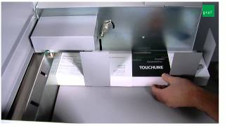 Multigraf EuroFold TOUCHLINE CF375