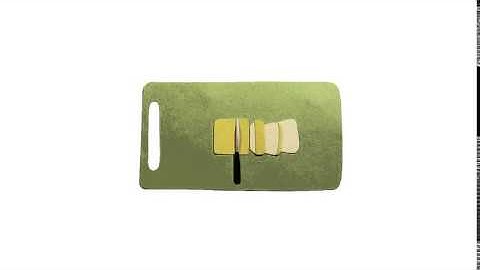 Miniature Butter Cut - Paper Cut Stop Motion Animation Experiment