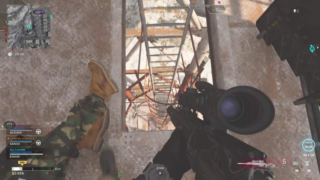 Epic C4 Throw YouTube