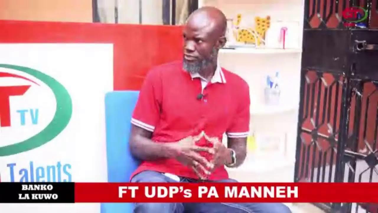 BANKO LAKUWO FT  UDO's PA MANNEH