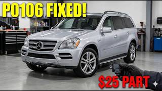 Mercedes P0106 Fix: V6 & V8 MAP Sensor Replacement (Easy & Cheap!)