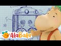 Nava spațială a lui Tony - Desene animate AlaBaLa