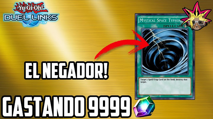 GASTANDO 9999 GEMAS EN EL NEGADOR! - Yu-Gi-Oh! Duel Links - #ZeroTG
