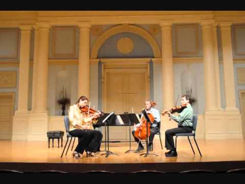 "Quirktet" string quartet by Josh Crowe