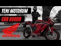 YENİ MOTORUM 2017 HONDA CBR600RR | KISA SÜRÜŞ, ÖN İNCELEME | YURTDIŞI İŞİ NE OLDU ?|Mr.Eker Motovlog