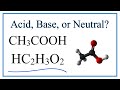 Understanding Acetic Acid Properties