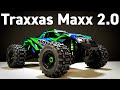 The new traxxas maxx 20 widemaxx monster truck