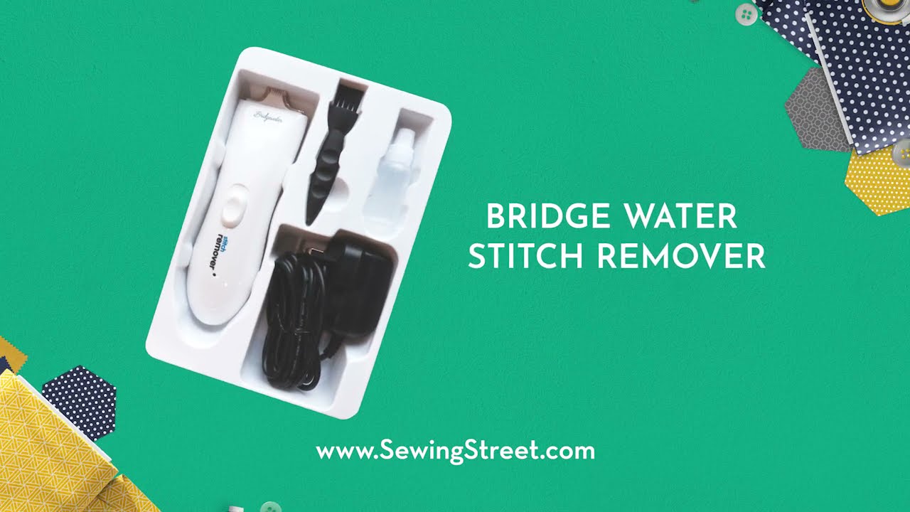 Sewing Street presents the Bridgewater Stitch Remover 