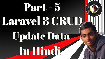 Laravel 8 CRUD Operation with IMG Upload, Searching, Sorting and Pagination in Hindi  ( part - 5 )