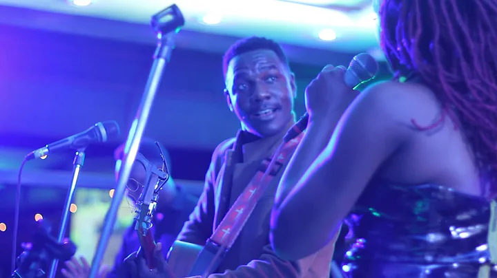 Kenneth Mugabi and Sandra Subi