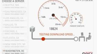Speakeasy - Speed Test to Washington