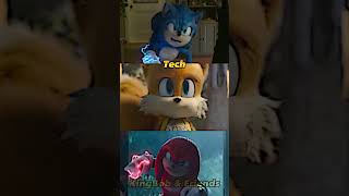 Sonic VS Tails VS Knuckles