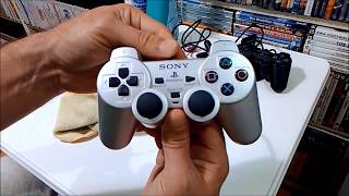 Limpeza Gamer 12 - Controle Dualshock 2 para Playstation 2 - Vida de Gamer na Espanha