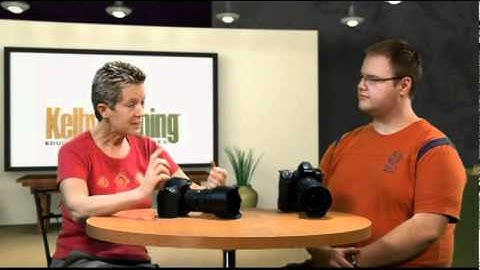 Nikon D700 Training: 06. Front Right of the Camera