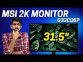 Монітор MSI G32CQ5P 31,5