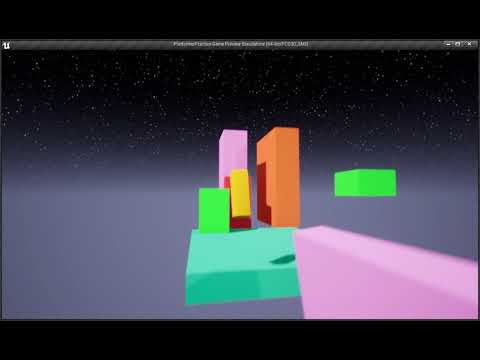 UE4 3d Platformer (Practicing making mechanics) [NOT Tutorial]