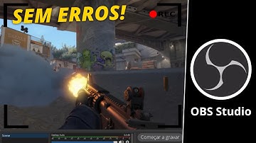 COMO RESOLVER TELA PRETA DO CS GO NO OBS - SOLUÇÃO FÁCIL!