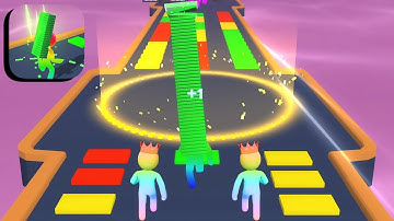 Brick Builder 3D ​- All Levels Gameplay Android,ios (Levels 52-54)