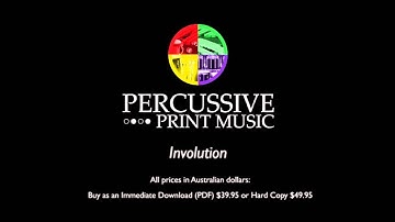 "Involution" For Percussion Ensemble (Mat Duniam)