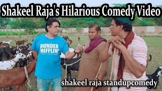 A real fight happened in the prank video #shakeelrajaprankvideo#shakeelrajastandupcomedy