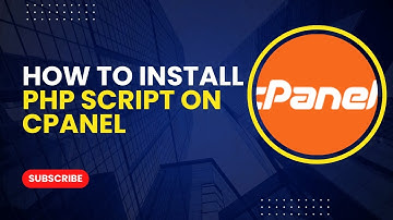 How to install PHP Script in cPanel
