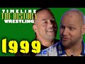 Timeline wrestling  1999  sean morley wwf  rob van dam ecw