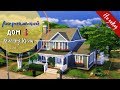 Американский дом в Виллоу Крик |Строительство на заказ [The Sims 4]