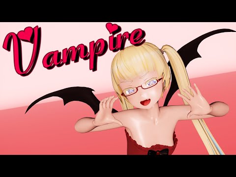 【MMD】ポテザちゃんで「ヴァンパイア」