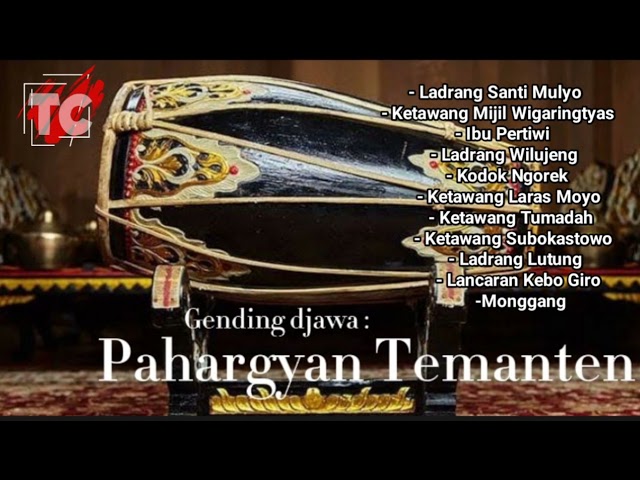 Gending Djawa Pahargyan Temanten (paling lengkap class=