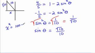 Section 5 5   Double Angle Identitie