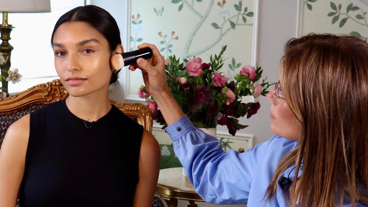 How Gucci Preps a Glowing Base with Complexion Drops | Westman Atelier -  YouTube