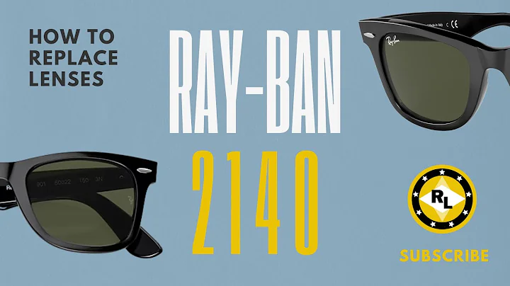 RB2140 Wayfarer Replace Lenses. Also works for RB4340