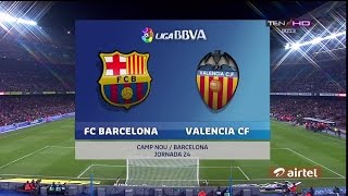 Fc barcelona vs valencia live streaming 12/06/2015