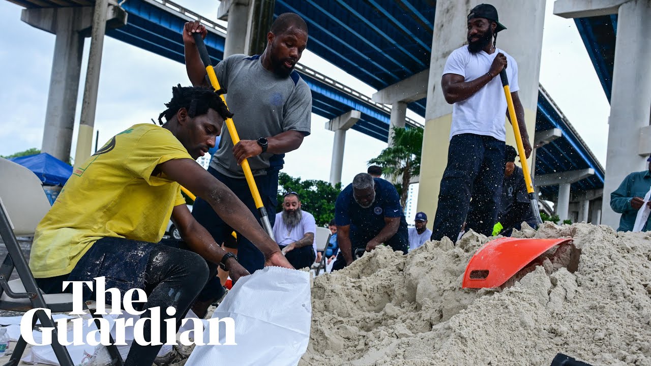 Florida braces as Hurricane Milton expected to unleash powerful storm ...