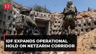 Gaza War Day 195: IDF expands operational hold on Netzarim corridor; footage from targeted operation