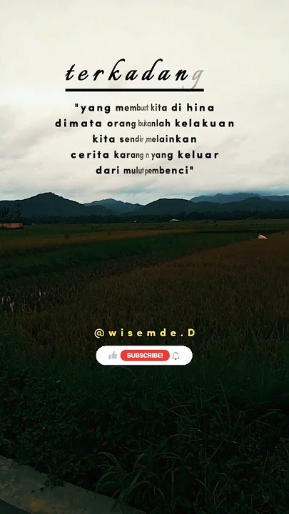 yang membuat kita dihina di mata orang #shortsvideo #shorts