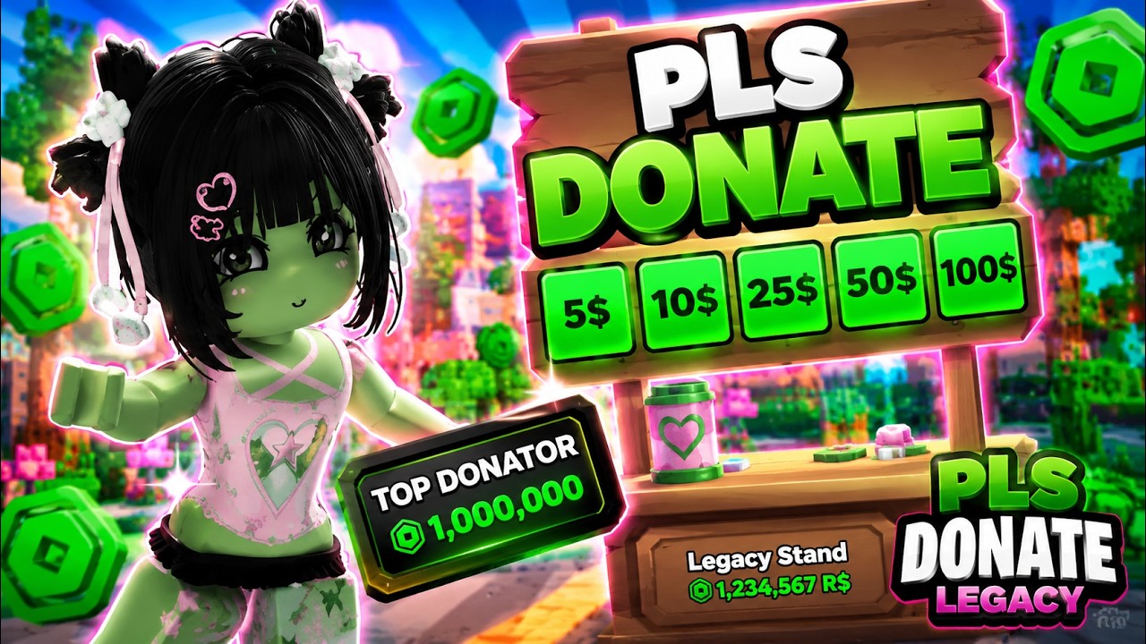 🔴LEGACY PLS DONATE LIVESTREAM🔴 (MIC ON)