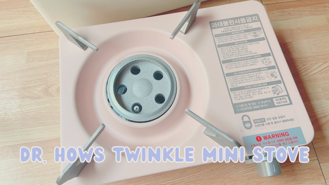 UNBOXING DR HOWS TWINKLE STOVE 