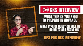 Gkskgsptop 10 Interview Questions You Must Preparetips And Tricks For Gks Interview
