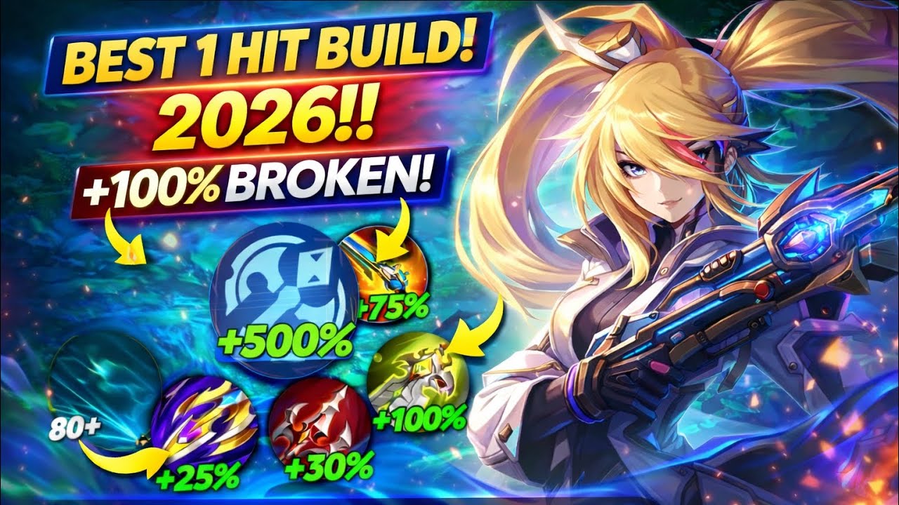 BEST 1 SHOT LESLEY BUILD 2026! 💀🔥 100% BROKEN DAMAGE! ⚡🎯